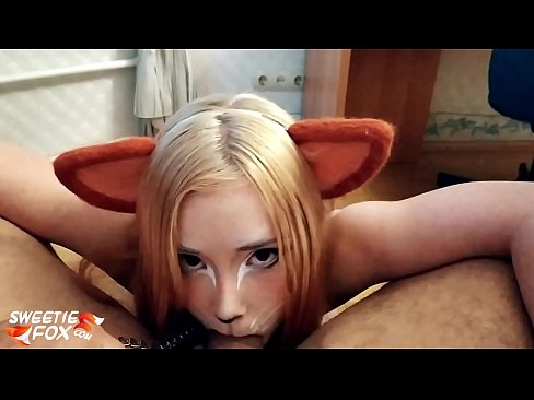 ❤️ Kitsune ਉਸ ਦੇ ਮੂੰਹ ਵਿੱਚ ਡਿਕ ਅਤੇ ਕਮ ਨਿਗਲ ️❌ ਘਰੇਲੂ ਪੋਰਨ  ❤